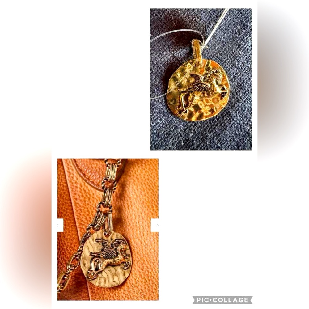 Free People Jewelry Pegasus Charm